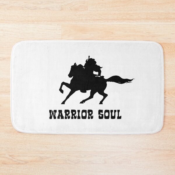Item preview, Warrior Soul Graphic Silhouette Concept designed and sold by DFLC Prints.
