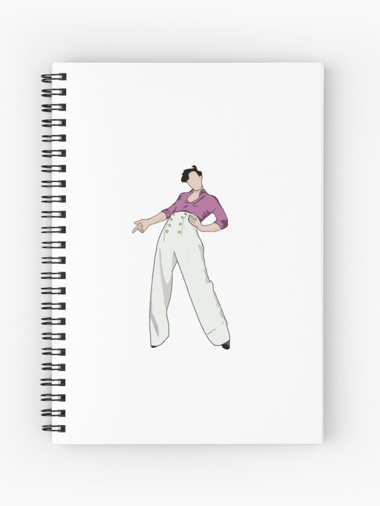 Harry Styles Fine Line Album Cover Pose Spiralblock Von Juliagriggio Redbubble