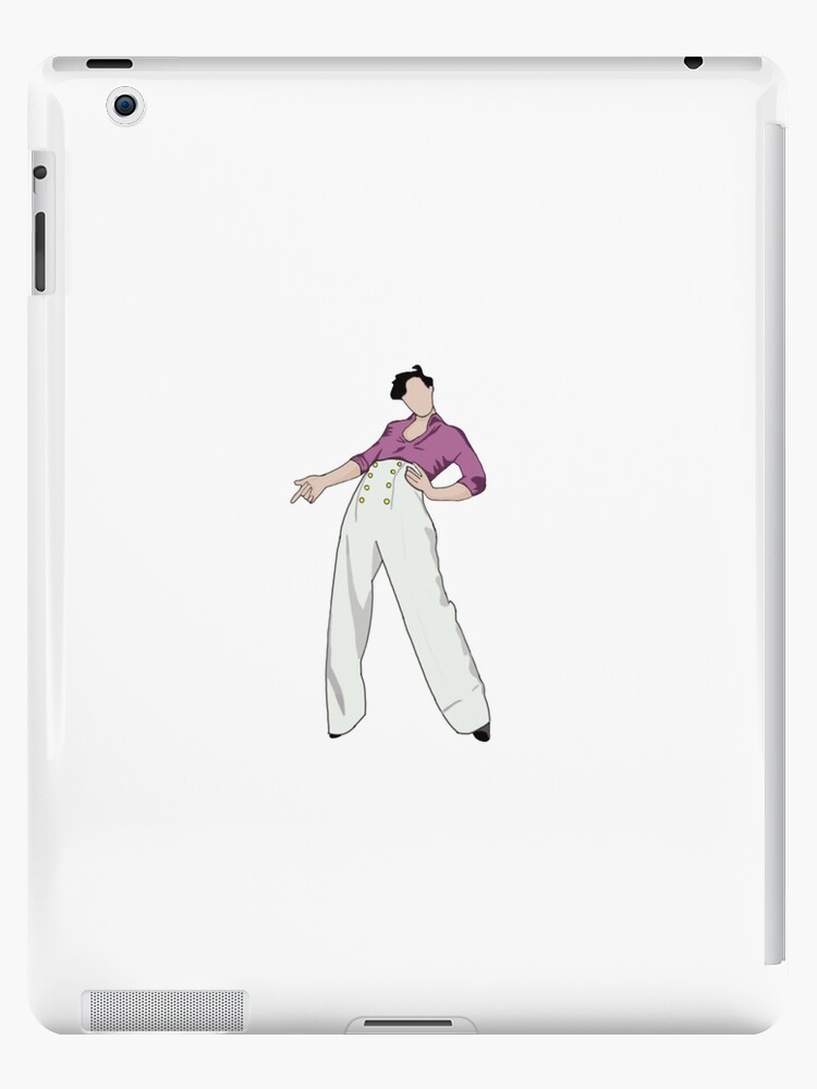 Funda y vinilo para iPad for Sale con la obra «Pose de portada del