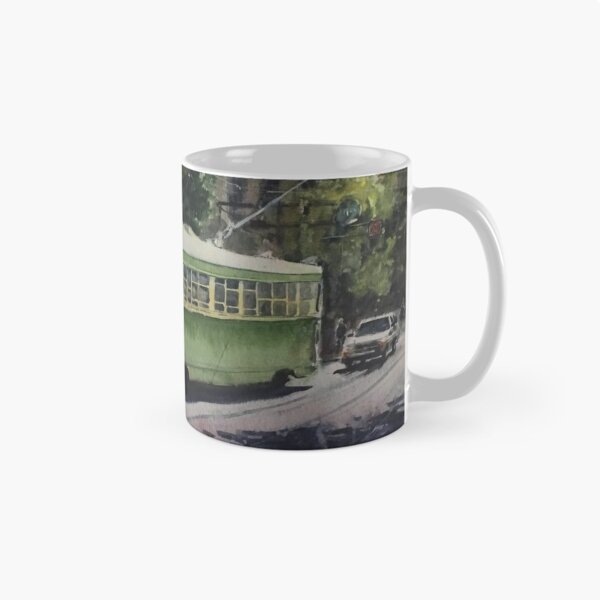 Item preview, Streetcar in san Francisco designed and sold by jadlart.
