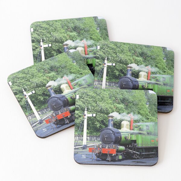 Item preview, Isle of Man steam railway  locomotive Loch designed and sold by johnmorris.