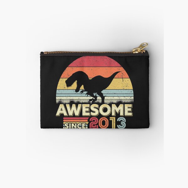 Item preview, 7th Birthday, 7 Year Old Print. T-Rex, Awesome Since 2013 Graphic designed and sold by PackAPunch.