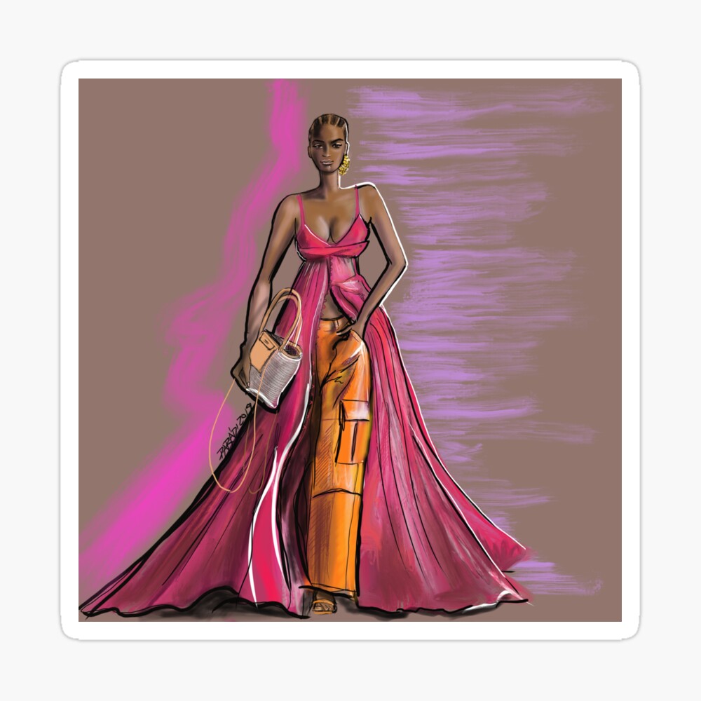 30+ Cool Fashion Sketches 2023