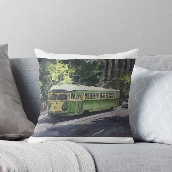 Item preview, Streetcar in san Francisco designed and sold by jadlart.