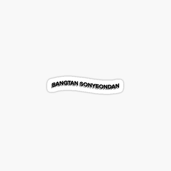 Artikel-Vorschau von Bangtan Sonyeondan Black, designt und verkauft von INSFIREDdesign.