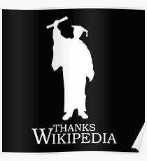 Thanks Wikipedia Poster