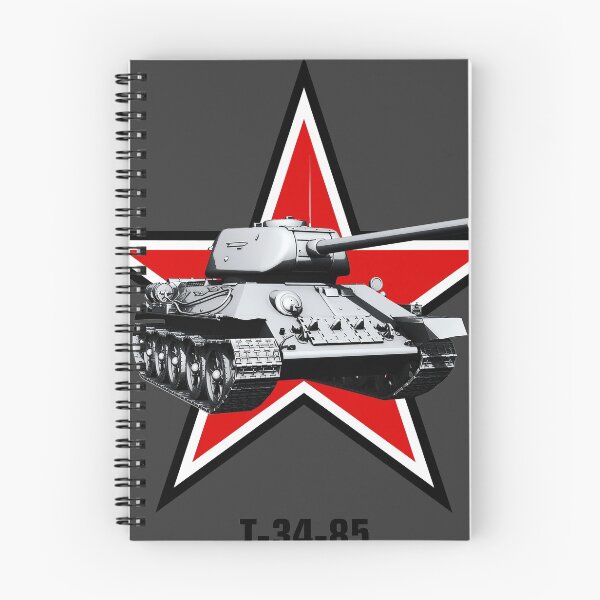 Item preview, T-34-85 SOVIET TANK designed and sold by soax.