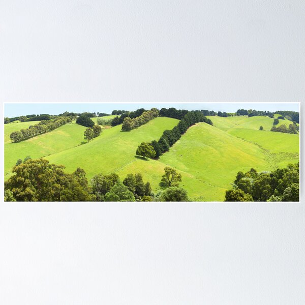 Item preview, Rolling Green Hills, Gippsland, Australia designed and sold by Michael Boniwell.