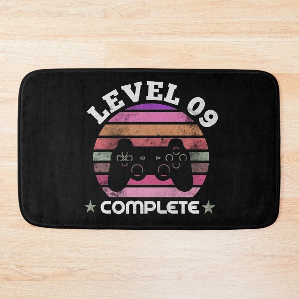 Item preview, Level 9 Complete 9th Birthday - Celebrate 9th Wedding Gift Video Gamer designed and sold by SaraDarwish.