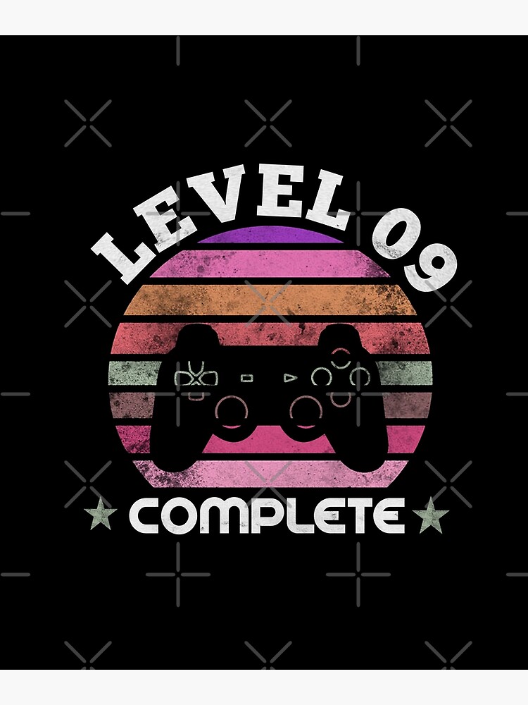 Level 12 Complete - 12nd Wedding Anniversary Gift Video Gamer | Greeting  Card