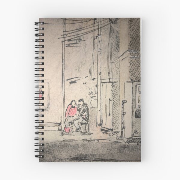 Item preview, Tokyo - Watercolour - Ukima Taxi Rank designed and sold by SHOT CLASSICS.