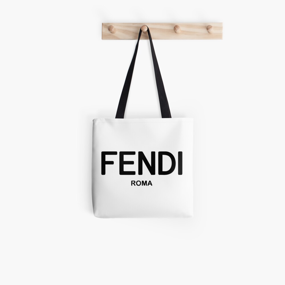 fendi roma black bag