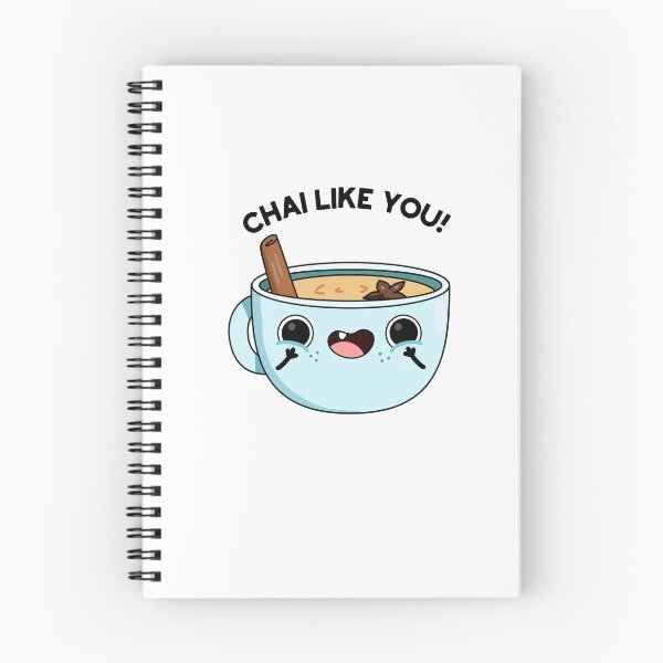 Item preview, Chai Like You Funny Tea Puns  designed and sold by punnybone.