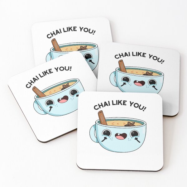 Item preview, Chai Like You Funny Tea Puns  designed and sold by punnybone.