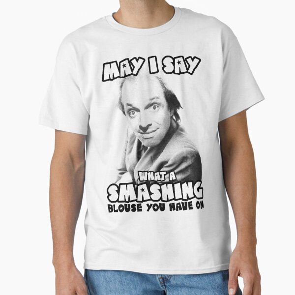 Item preview, Rik Mayall - May i say what a smashing blouse you have on designed and sold by BlooMoo.