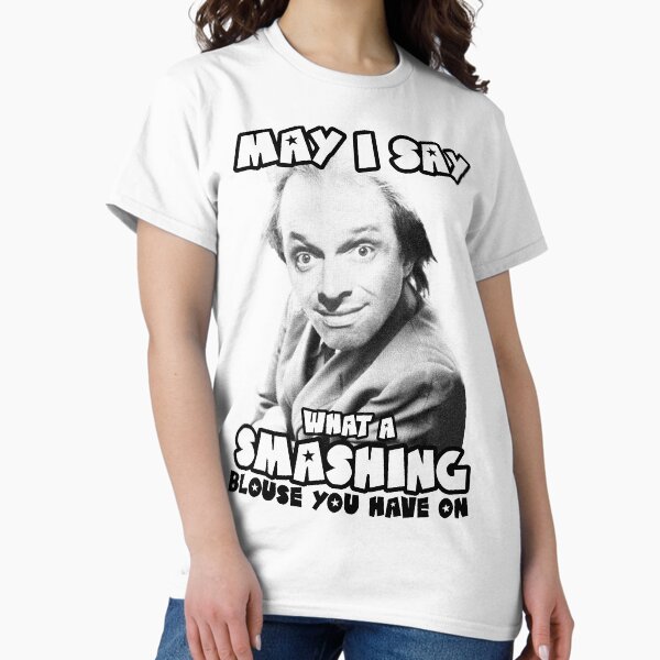 Item preview, Rik Mayall - May i say what a smashing blouse you have on designed and sold by BlooMoo.