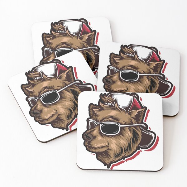 Item preview, funky bear designed and sold by banglalook.