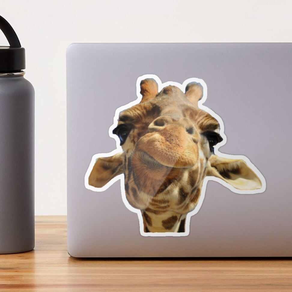 Castle Crasher Pet Giraffey Sticker for Sale by InterstellarCo