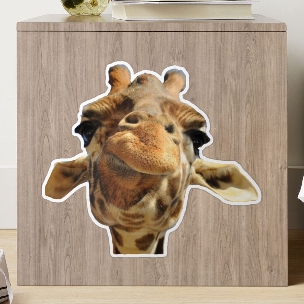 Castle Crasher Pet Giraffey Sticker for Sale by InterstellarCo