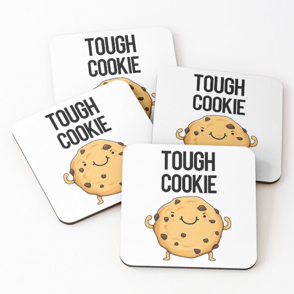 Item preview, Tough Cookie Funny Cookie Puns  designed and sold by punnybone.