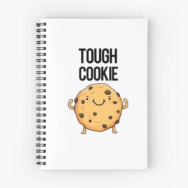 Item preview, Tough Cookie Funny Cookie Puns  designed and sold by punnybone.