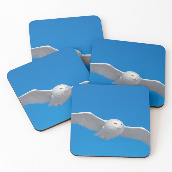 Item preview, Snowy Owl in flight designed and sold by Simpsonwildlife.