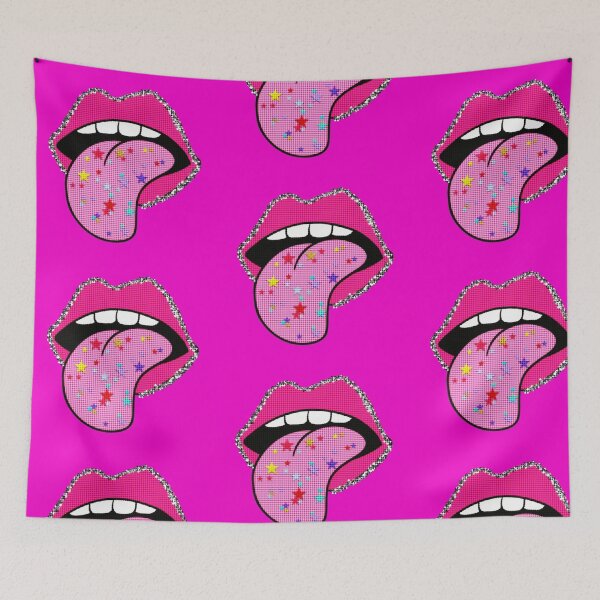 Item preview, Hot Pink Lips designed and sold by sbolubasz17.