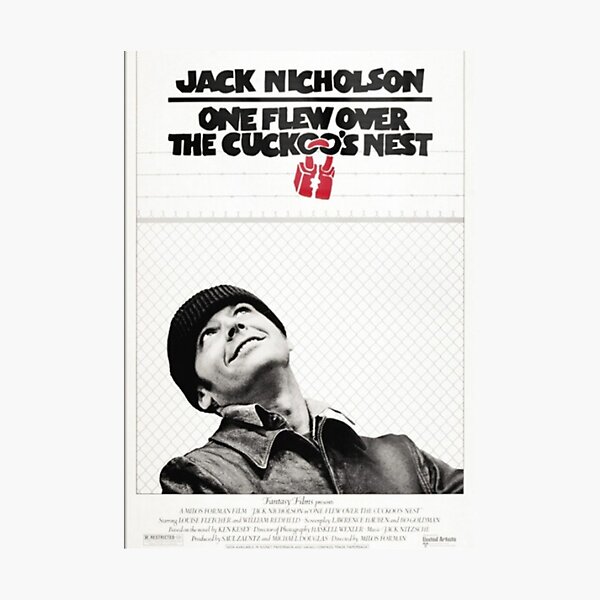 ONE FLEW OVER THE CUCKOO'S NEST Photographic Print