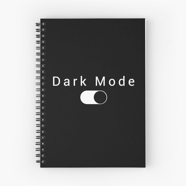 Item preview, Dark Mode On designed and sold by ShineEyePirate.