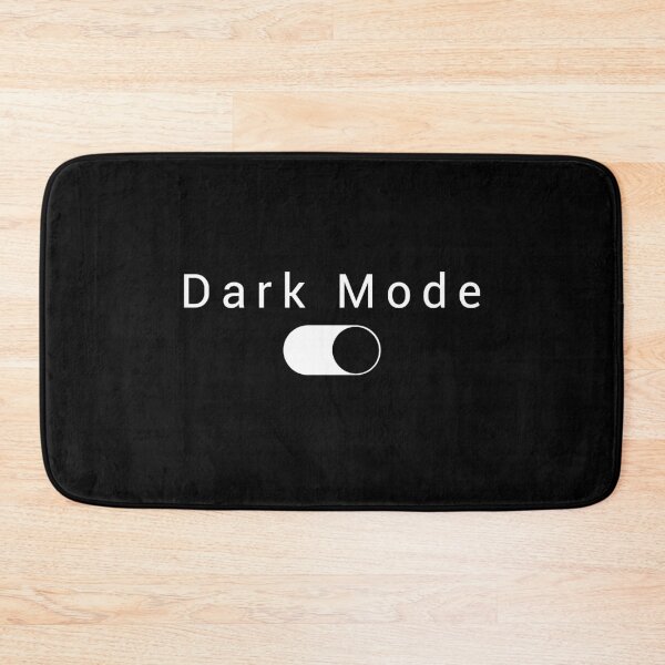 Item preview, Dark Mode On designed and sold by ShineEyePirate.