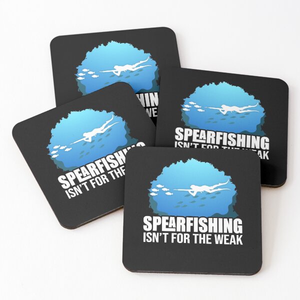 Item preview, Spearfishing isn't for the weak designed and sold by Mike Notis.