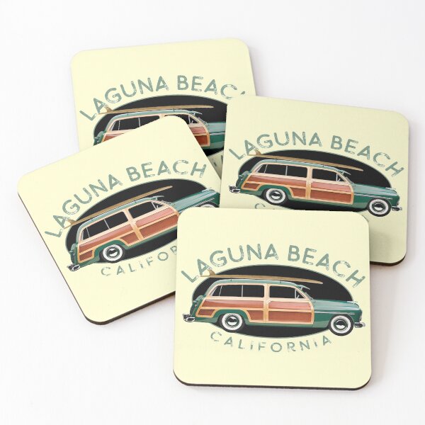Item preview, Laguna Beach California Vintage Surfing designed and sold by Futurebeachbum.