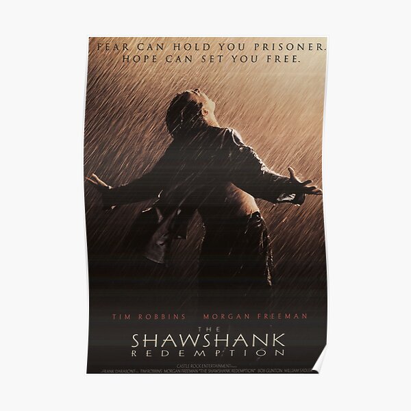 REMBOURSEMENT DE SHAWSHANK Poster