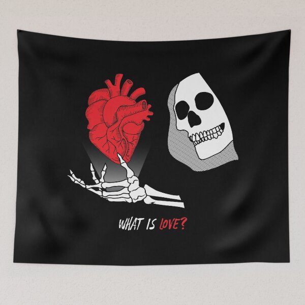 Item preview, What is Love? designed and sold by Gumless.