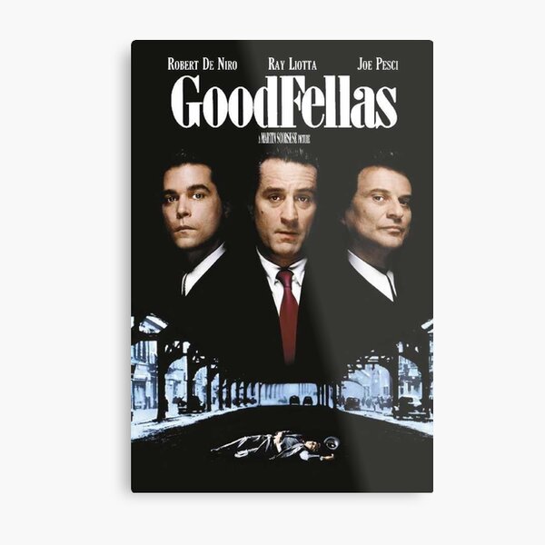 GOODFELLAS Metal Print