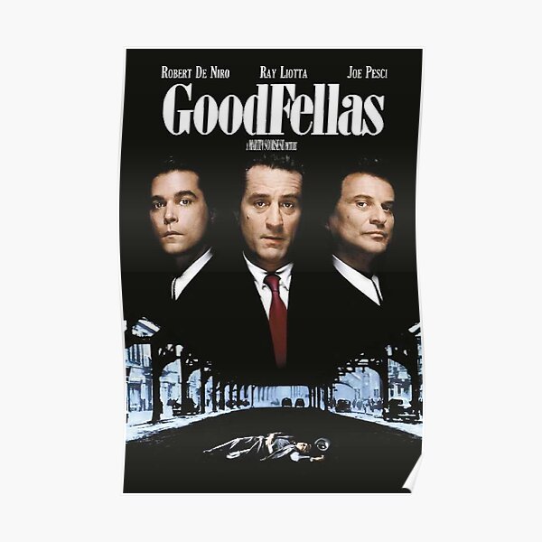 GOODFELLAS Poster