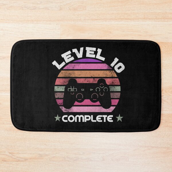 Item preview,  Level 10 Complete 10th Birthday - Celebrate 10th Wedding Gift Video Gamer designed and sold by SaraDarwish.