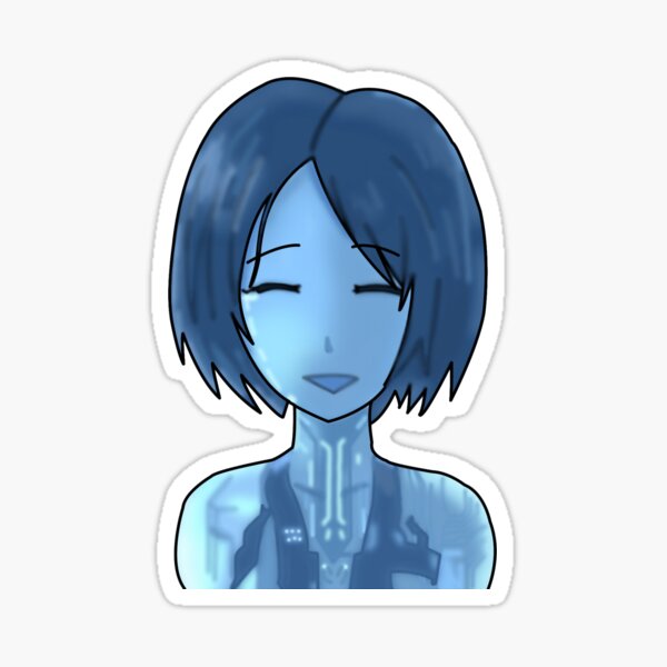 Cortana Sticker