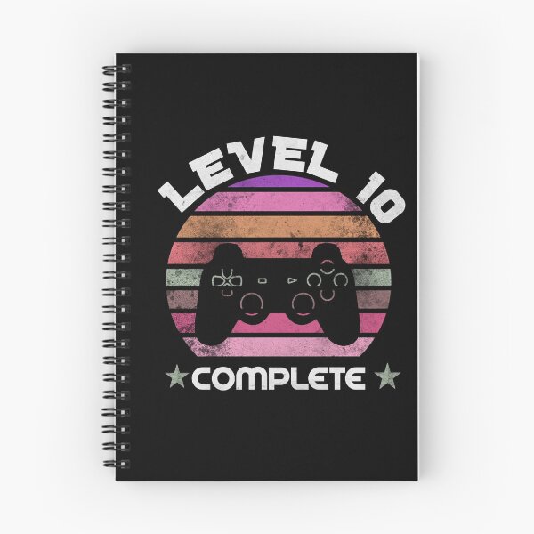 Item preview,  Level 10 Complete 10th Birthday - Celebrate 10th Wedding Gift Video Gamer designed and sold by SaraDarwish.