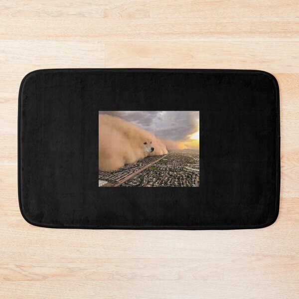Item preview, Dust storm dog meme designed and sold by HangLooseDraft.