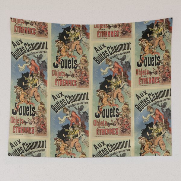 Item preview, Vintage belle époque Paris French toy store ad  designed and sold by aapshop.