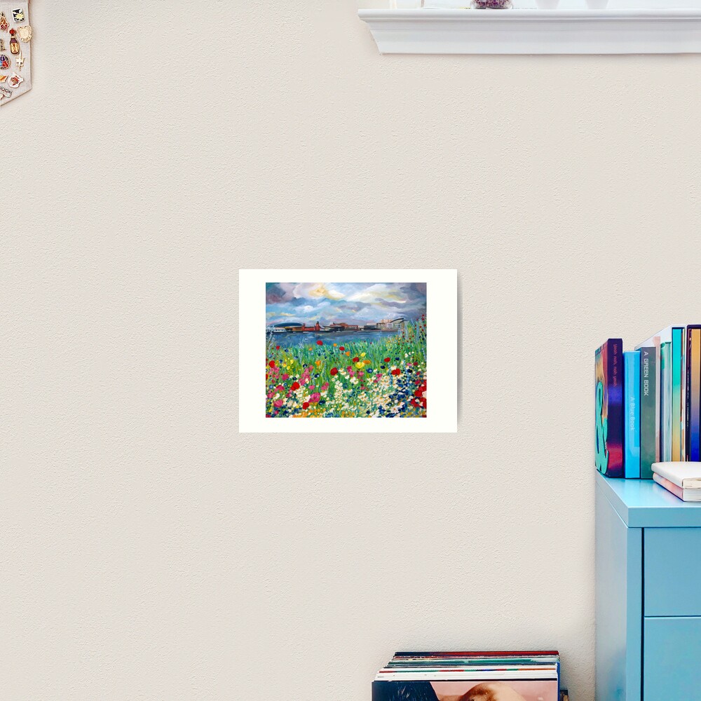 The dragons bed Art Print