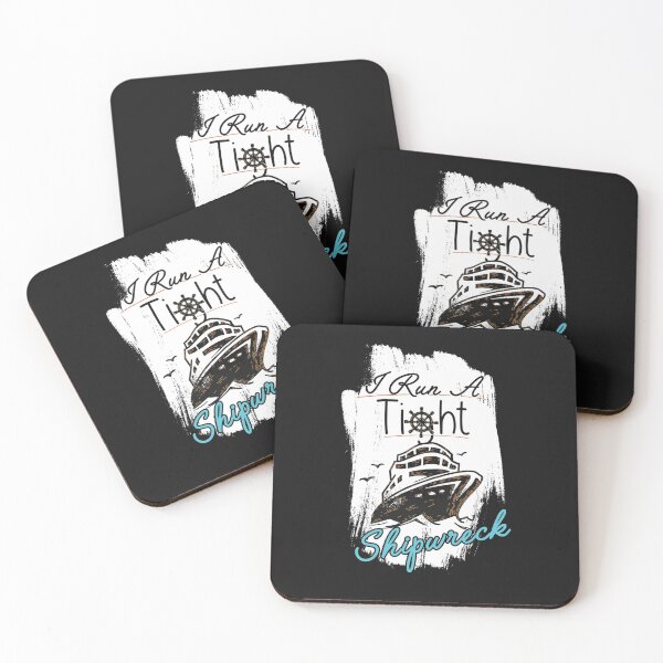 Item preview, I Run A Tight Shipwreck For Dad Mom & Wife Funny Gift designed and sold by iBestSellings.