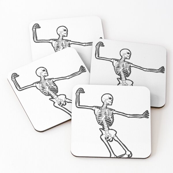 Item preview, Dancing Skeleton Artwork designed and sold by tomfewings.