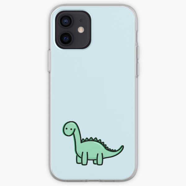 Cute Dino Iphone Case Cover By Happyfruits Redbubble