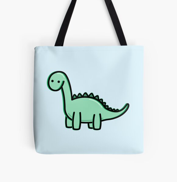 Dinosaur TOTE BAG T Rex Personalized Kids Canvas School Bag Custom Pre –  Sweet Blooms Decor