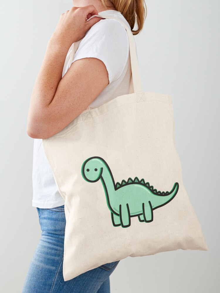 dinosaur tote bag