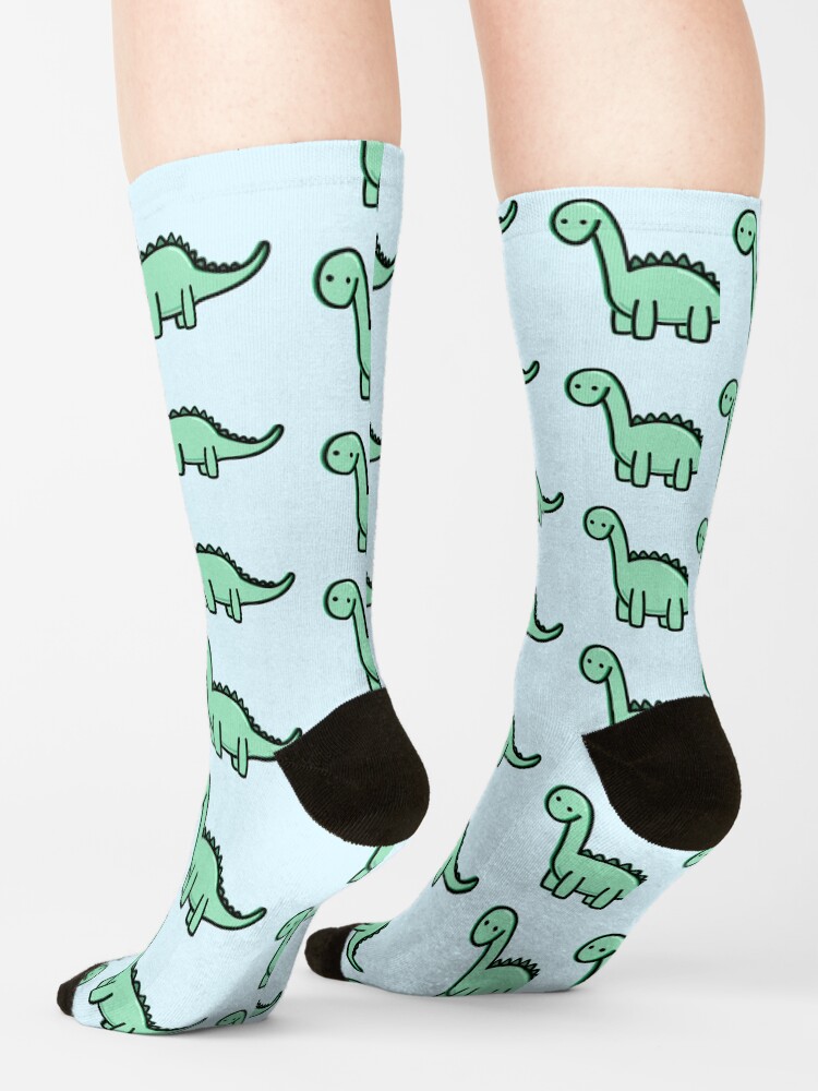 Alternate view of Cute Dino Socks