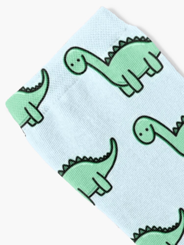 Alternate view of Cute Dino Socks