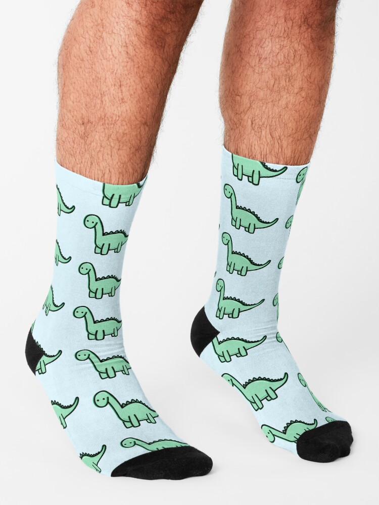 Alternate view of Cute Dino Socks